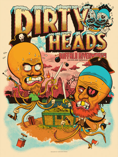 Dirty Heads - Buffalo, NY - Standard Edition