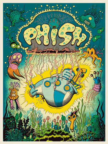 Phish - Syracuse, NY 2023 - Regular Edition