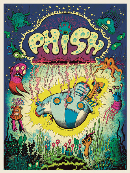 Phish - Syracuse, NY 2023 - Color Variant Edition