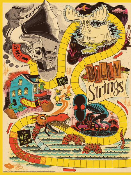 Billy Strings - Boston, MA 2023 - Night 1 - Regular Edition