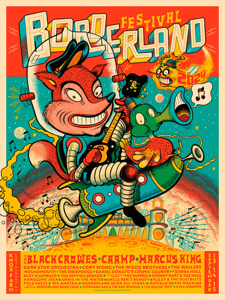 Borderland Festival 2024