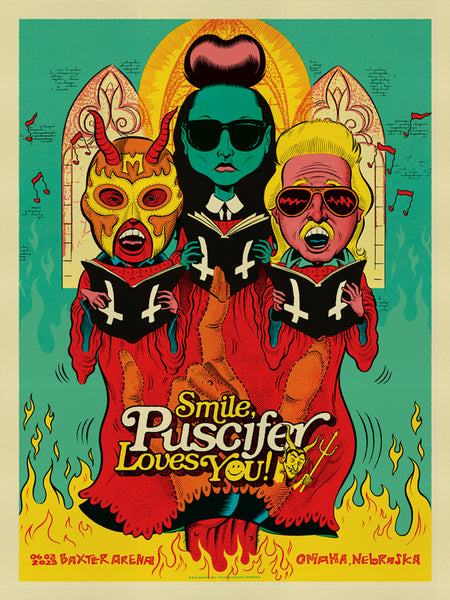 Puscifer - Omaha, NE 2025 - Regular Edition