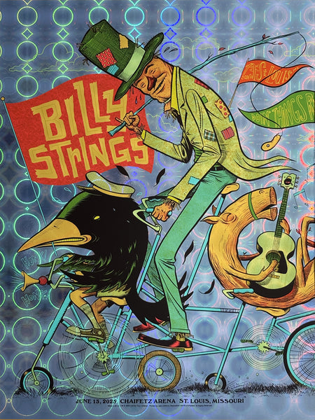 Billy Strings - St Louis, MO 2025 - Night 1 - Foil Edition