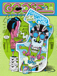 Goose - Gilford, NH 2025 - White Swirl Foil Edition