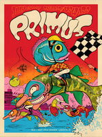 Primus - Lafayette, NY 2025 - Regular Edition