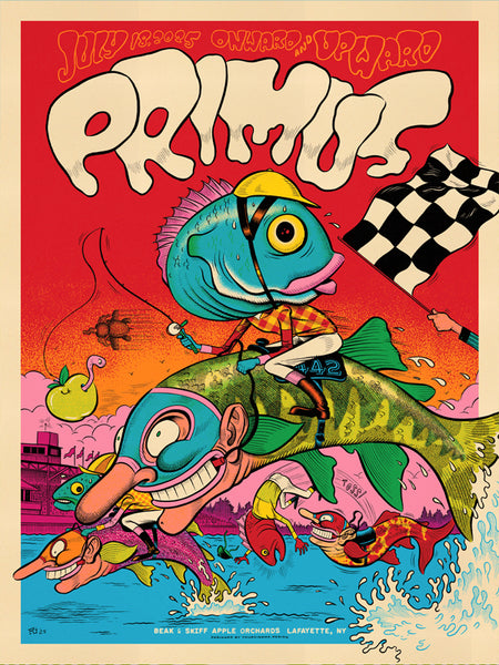 Primus - Lafayette, NY 2025 - Regular Edition