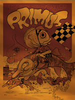 Primus - Lafayette, NY 2025 - "Brown" Gold Foil Edition