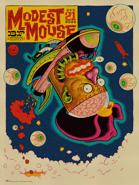 Modest Mouse - Brooklyn, NY 2025