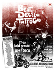 Black Rebel Motorcycle Club - US TOUR 2010 (1st Edition)