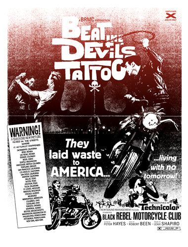 Black Rebel Motorcycle Club - US TOUR 2010 (1st Edition)