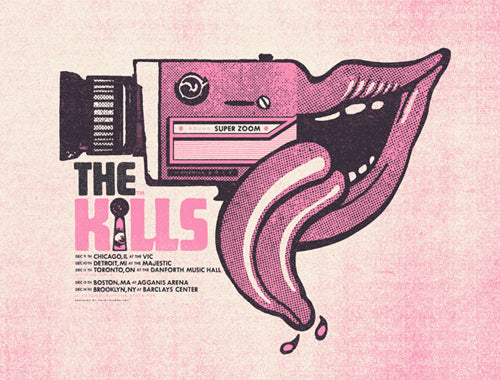 The Kills - North America 2013