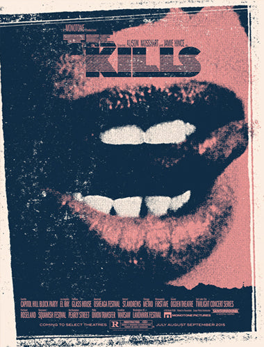 The Kills - North America 2015