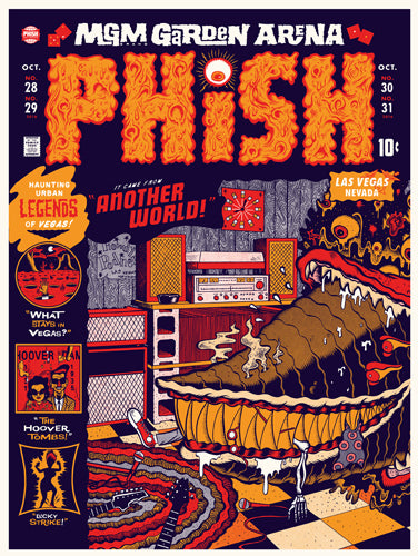 Phish - Vegas Halloween 2016