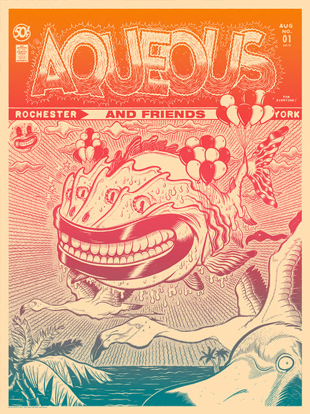 Aqueous - Rochester, NY 2019