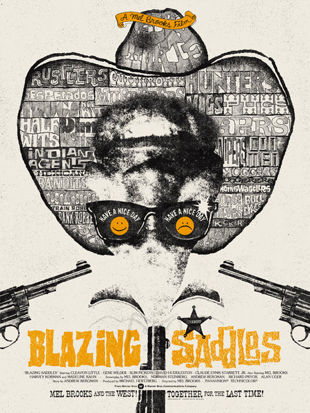 Blazing Saddles (Officially Licensed)