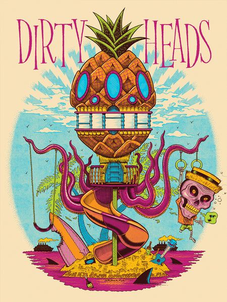 Dirty Heads - Apopka, FL - Standard Edition