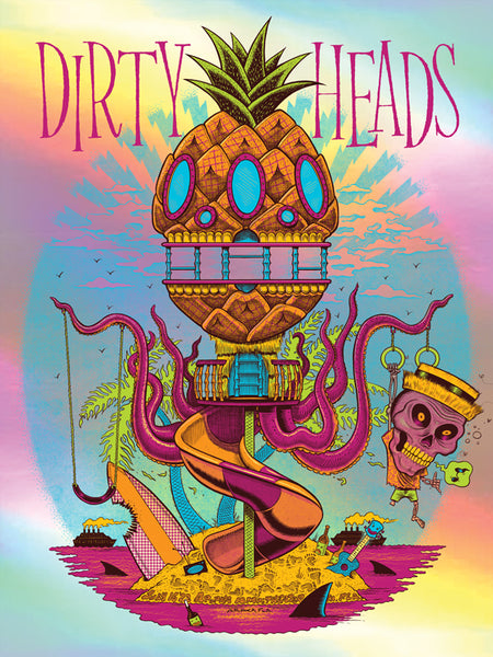 Dirty Heads - Apopka, FL - Foil Edition